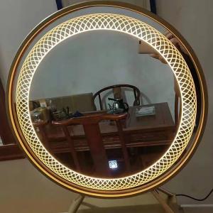 Working Mode Laser Pulse 2022 Glass Makeup Mirror for LED Touch Decorative Mirror