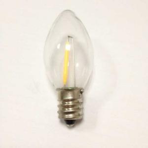 led bulb C7 e12 screw base