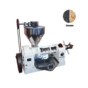 China ZX130 450-500kg/H Electric Oil Press Machine Low Power Consumption Refined Crafts supplier