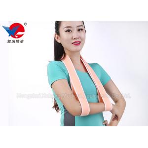 Pink Easy Wear Medical Arm Sling , Child Arm Sling For Rotator Cuff Surgery