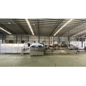 Multifunctional Wafer Cone Production Line / Ice Cream Cone Manufacturing Plant