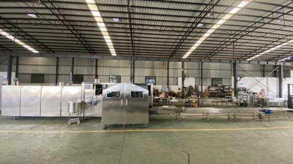 PLC 3.37kw 6000pcs/Hの機械を作る65mm転がされた砂糖の円錐形