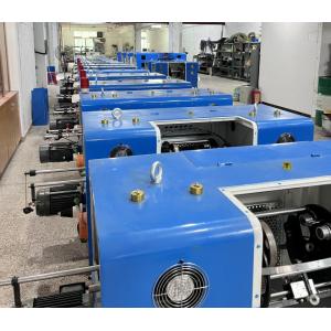 Φ300mm PLC high speed bunching machine high efficiency competitive price data wire copper wire stranding machine twister