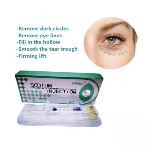 China Sodium Hyaluronate Solution For Eyes Remove Dark Circles Dermal Filler 1ml supplier