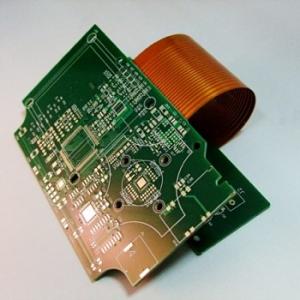 China Flexible rigid Circuit board medical electronics rigid flex pcb manufacturer supplier