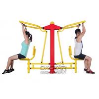 China China good quality cheap Outdoor Fitness Equipments with TUV certificates EN16630 pull down chair on sale