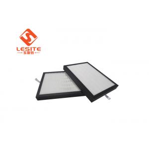 Long Life Span 592mm Air Conditioning Hepa Filters Light Weight