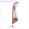 Outdoor Roadside Feather Banners for Wholesale