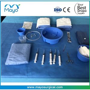 CE ISO13485 Approved Disposable Sterile Radial Angio Surgery Drape Pack Kit Supplier Wholesale
