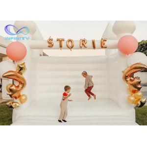 China Inflatable Wedding Bouncy Castle Inflatable Jumping Castle supplier
