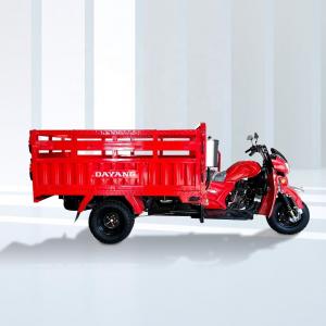 China 300cc 3 Wheel Motorcycle Motorized Cargo Tricycle for Your Customer's Requirements supplier