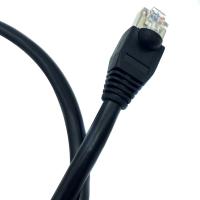 FTPはRJ45コネクターとのCAT5eのイーサネット ケーブル24AWG 4P8Cを保護した