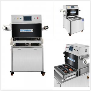 China Map Tray Sealer Vacuum Skin Packaging Machine Vacuum Sealing Equipment supplier