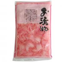 China 1kg Fresh Pickled Sushi Ginger Sour Spciy Sweet HALAL Certificate on sale