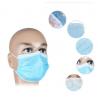 Anti Dust Medical Grade Face Mask , Earloop Face Mask High Filtration Capacity