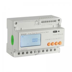 DIN35mm Class 0.5S 3 Phase Kwh Meter Acrel Energy Meter ADL3000-E