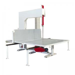 China FullAutomatic Vertical Cutting Machine For EVA / Pearl Cotton / Foam Sheet supplier