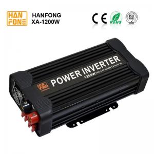 China 12V 24V Dc to 110V 220V Ac Power Inverters XA1200w Modified Sine Wave Solar Manufacturer OEM for home solar power system supplier