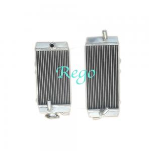 China Custom Auto Aluminum Motorcycle Radiator for KAWASAKI KXF250 2009 2010 supplier