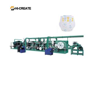 China Hi Create 400pcs/Min Baby Diaper Production Line 270KW supplier