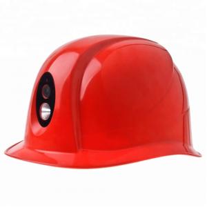 China 16 MP Mining Safety Helmet Camera 120 Degree Wide Angle View FCC Approved supplier