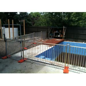 China Easy Move Child Safety Pool Fence Removable Mesh Pool Fence 15kg -20kg supplier