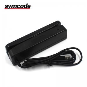 China Universal Barcode Magnetic Stripe Reader / Msr Card Reader Writer Plug And Play supplier