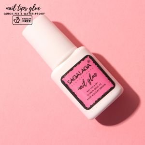 False Nails Decoration Glue Long-Lasting Super Strong Press on Nail Foil Glue for Easy Application and Durable Acrylic Nails