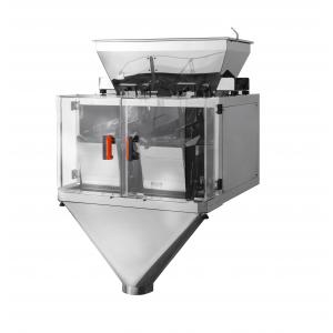 Multihead Weigher Four head 3.0L Linear Weigher for oily / sticky / fresh food