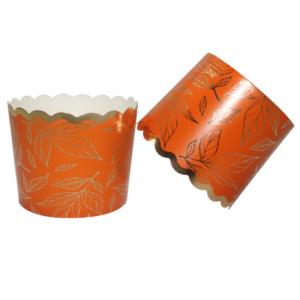 Custom new arrived birthday party baking supplies one-time used mini cupcake wrappers disposable recycled muffins cup