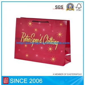 Festival Paper Shopping Gift Bag for Holiday