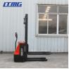 Narrow Aisle Electric Hand Pallet Truck , Motorized Pallet Stacker 1.8 Ton 2 Ton