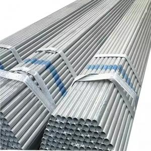 Shipbuilding 2.75mm-6mm Galvanized Steel Round Tube ASTM A369 Hollow Section