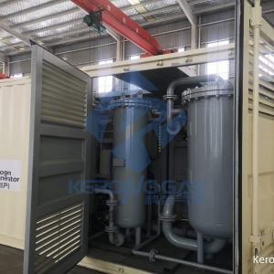 Easy Maintenance Mobile Type Nitrogen Gas Generation Machine With ISO9001