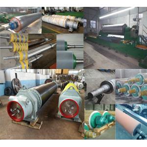 China Oem 1500mm Paper Machine Rolls High Temperature Resistant Roll Paper Machine supplier