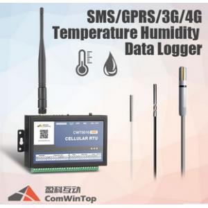 3g / 4g GSM/GPRS+GPS Module inside for temperature data logger