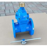 China GOST Lock Cast Iron Gate Valve With Flange Connection For Water on sale