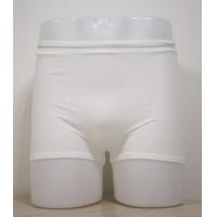 White Comfort Fix Adult Incontinence Briefs With Seamless Fabric