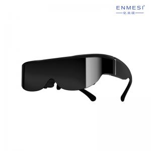 China 3D Virtual Reality Glasses 40° FOV Head Mounted Display LCOS USB C Input Smart Glasses supplier