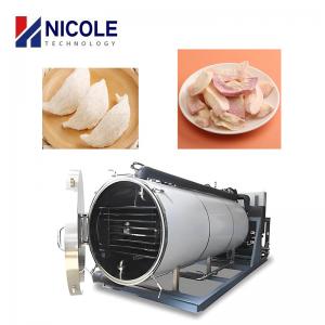 China Rotary Vane Medicine Food Vacuum Freeze Drying Machine Industrial Wide Use supplier