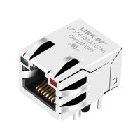 China LPJ16183A107NL ▶ Ti TIDEP0002 Connector RJ-45 Jack W/Magnetic 10/100Mb AMDIX on sale