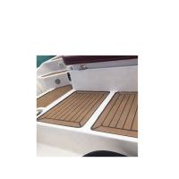 China Luxury Soft Boat PVC Deck Flooring for Yacht Outdoor Install Glue 3M/Sika on sale