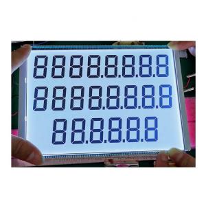 China Static / Dynamic Driving Method TN LCD Screen For Customized Viewing Area supplier