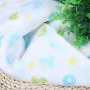 Nature Soft Printed Muslin Fabric Baby Blanket Home Travel Bath Usage