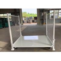 China Collapsible Tier Rack Pallet Stacking Frames For Warehouse Mobile Stacking Racks on sale