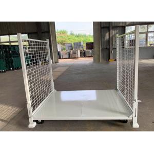 Collapsible Tier Rack Pallet Stacking Frames For Warehouse Mobile Stacking Racks