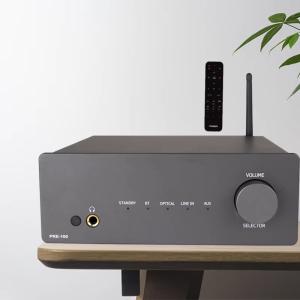 China Amplificador de potencia de audio inalámbrico OEM Amplificador de potencia de audio Bluetooth con entrada óptica HDMI wholesale