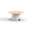China Commercial And Household Coffee Tables With Unique Shapes, Simple And Modern Light Colored Tea Tables, Living Room Coffee Tables wholesale