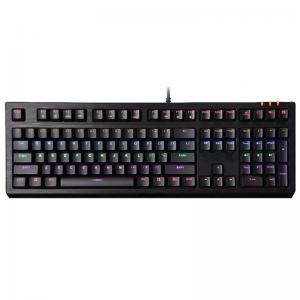 China Customizable Mechanical Gaming Keyboard , Colorful 104 Keys USB Gaming Keyboard supplier