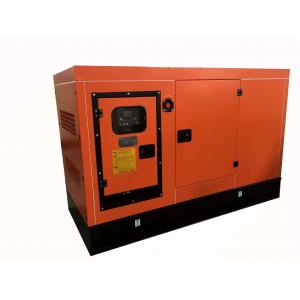 China 32KW / 40KVA Silent Diesel Generator Ventilation System Stamford Alternator supplier
